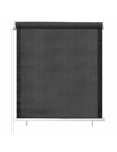 Tenda a Rullo per Esterni 80x140 cm Antracite