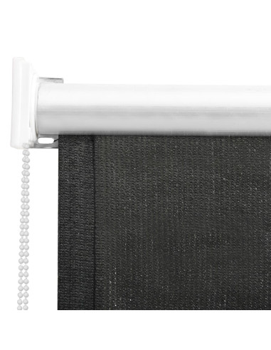 Tenda a Rullo per Esterni 80x140 cm Antracite