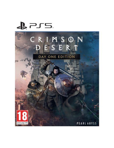 CRIMSON DESERT DAY ONE EDITION PS5