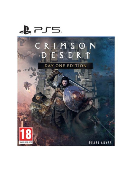 CRIMSON DESERT DAY ONE EDITION PS5