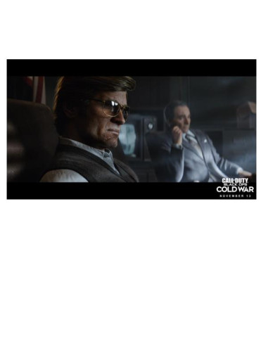 CALL OF DUTY:BLACK OPS COLD WAR PS4
