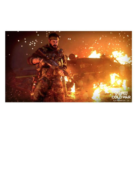 CALL OF DUTY:BLACK OPS COLD WAR PS4