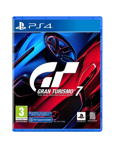 PS4 Gran Turismo 7 Standard Ed.