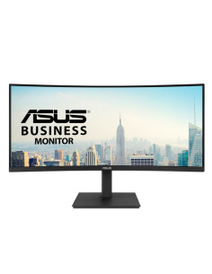 ASUS MONITOR CURVO 34 LED VA WQHD 21:9 4MS 300 CDM, REG ALT, USB-C, DOCK DP/HDMI, MULTIMEDIALE