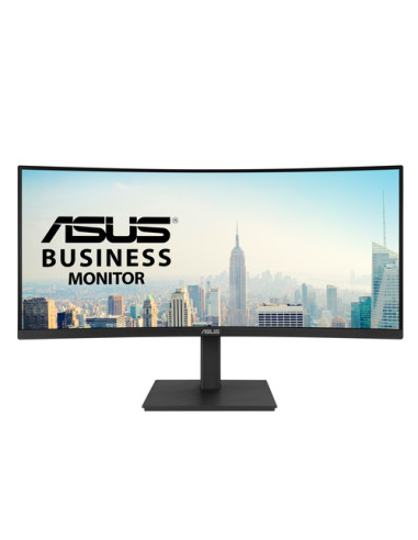 ASUS MONITOR CURVO 34 LED VA WQHD 21:9 4MS 300 CDM, REG ALT, USB-C, DOCK DP/HDMI, MULTIMEDIALE
