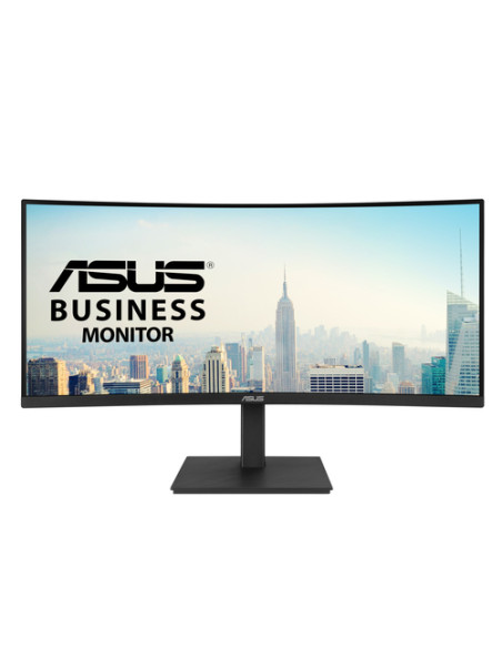 ASUS MONITOR CURVO 34 LED VA WQHD 21:9 4MS 300 CDM, REG ALT, USB-C, DOCK DP/HDMI, MULTIMEDIALE