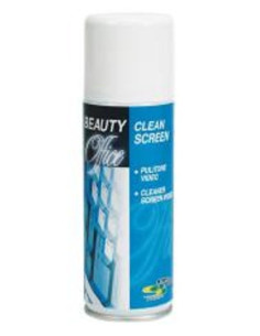 BOMBOLETTA SPRAY CLEAN SCREEN SCHIUMA ANTISTATICA X MONITOR 200ML