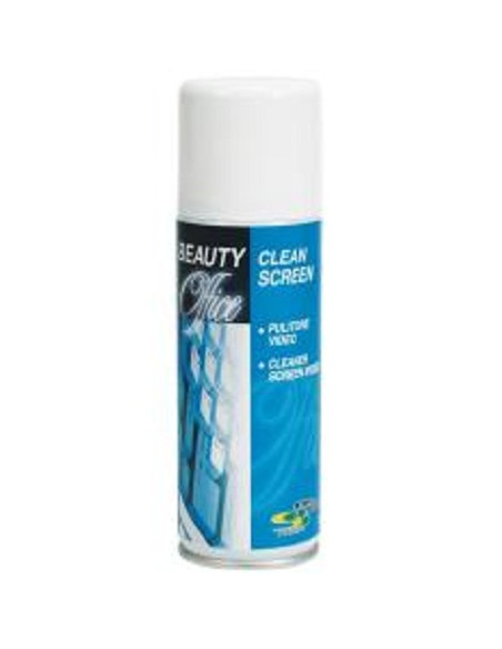 BOMBOLETTA SPRAY CLEAN SCREEN SCHIUMA ANTISTATICA X MONITOR 200ML