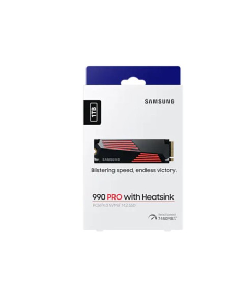 SSD 1T 990 PRO CON DISSIPATORE