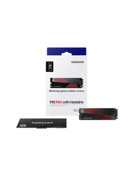 SSD 1T 990 PRO CON DISSIPATORE