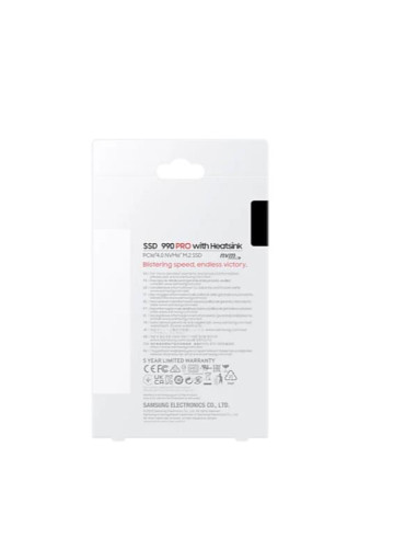 SSD 1T 990 PRO CON DISSIPATORE