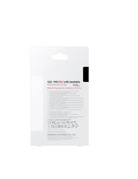 SSD 1T 990 PRO CON DISSIPATORE