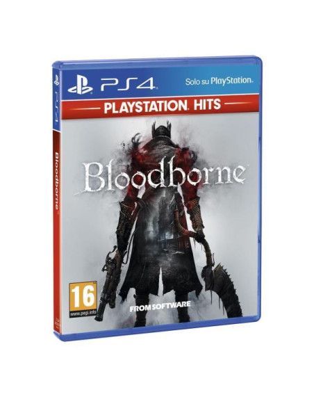 PS4 BLOODBORNE PS HITS
