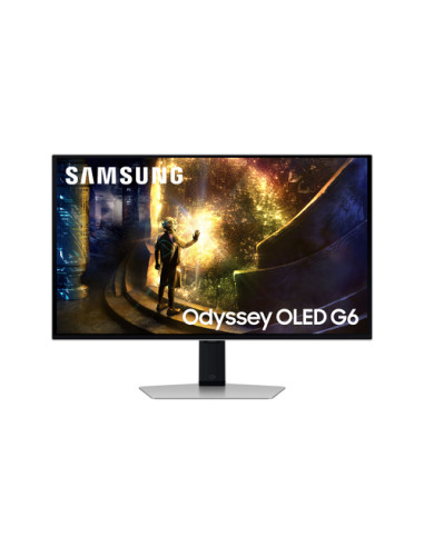 Samsung Odyssey OLED G6 Monitor 27" OLED 240Hz QHD 0,03ms Pivot Hub USB 2*HDMI/DisplayPort