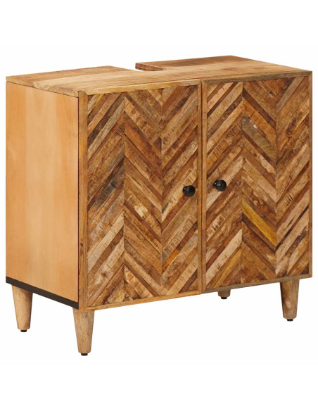 Armadio sottolavello con archiviazione Marrone 62 x 33 x 58 cm