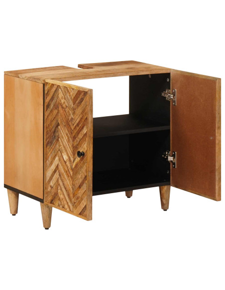 Armadio sottolavello con archiviazione Marrone 62 x 33 x 58 cm