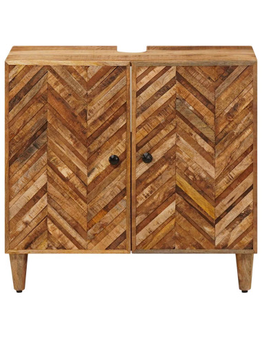 Armadio sottolavello con archiviazione Marrone 62 x 33 x 58 cm