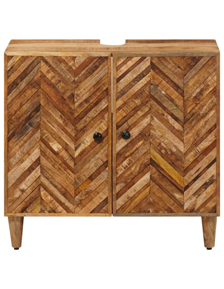 Armadio sottolavello con archiviazione Marrone 62 x 33 x 58 cm