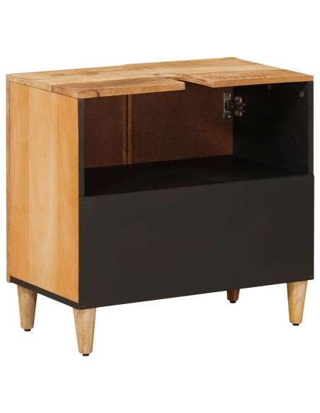 Armadio sottolavello con archiviazione Marrone 62 x 33 x 58 cm