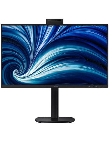 MONITOR PHILIPS LED 23.8"Wide 24B2U3301H/00 IPS 1920x1080 120Hz 350cd/mq 2x2W MM WEBCAM Reg.H PIVOT HDMI DP RJ45 USB-C doking