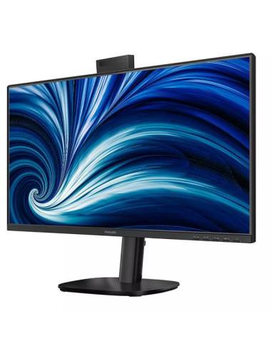 MONITOR PHILIPS LED 23.8"Wide 24B2U3301H/00 IPS 1920x1080 120Hz 350cd/mq 2x2W MM WEBCAM Reg.H PIVOT HDMI DP RJ45 USB-C doking