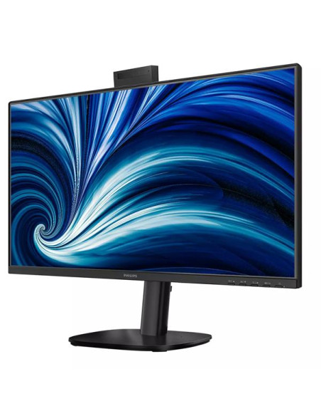 MONITOR PHILIPS LED 23.8"Wide 24B2U3301H/00 IPS 1920x1080 120Hz 350cd/mq 2x2W MM WEBCAM Reg.H PIVOT HDMI DP RJ45 USB-C doking