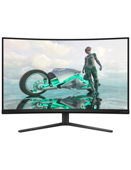 MONITOR PHILIPS EVNIA LED 31.5" Wide CURVED 32M2C3500L/00 VA 2560x1440 180Hz 1ms 300cd/m² 3.500:1 HDMI DP GAMING