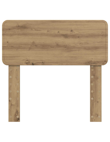 Testiera Rovere artigianale 75 cm Legno multistrato