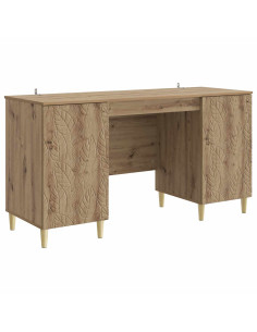 Scrivania Rovere Artigianale Legno ingegnerizzato