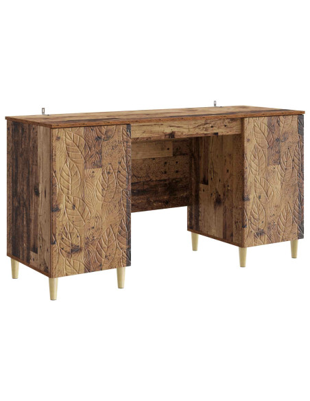 Scrivania Legno antico Legno ingegnerizzato 142,5 x 50 x 75 cm