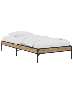 Struttura del letto Rovere Artigianale 80 x 200 cm