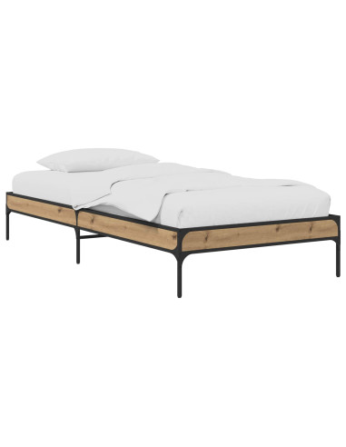 Struttura del letto Rovere Artigianale 80 x 200 cm