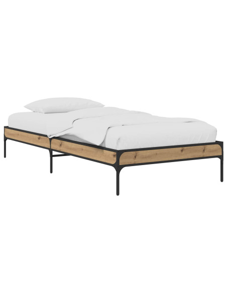 Struttura del letto Rovere Artigianale 80 x 200 cm