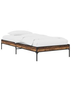 Struttura del letto Legno antico 80 x 200 cm