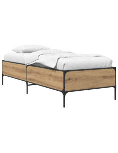Struttura del letto Rovere Artigianale 80 x 200 cm