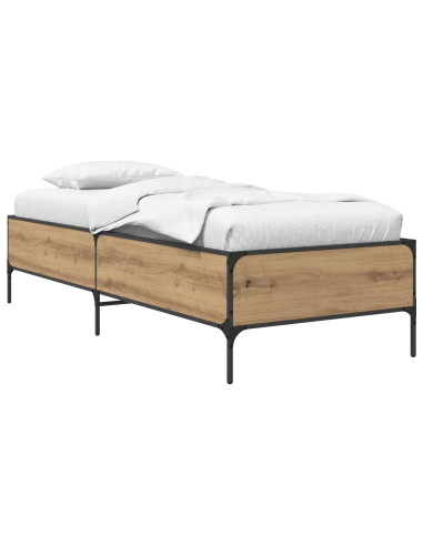 Struttura del letto Rovere Artigianale 80 x 200 cm