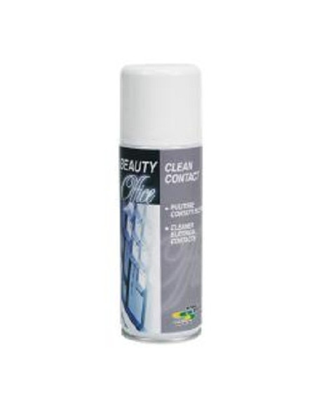 BOMBOLETTA SPRAY DISOSSIDANTE SECCO PER CONTATTI 200ML