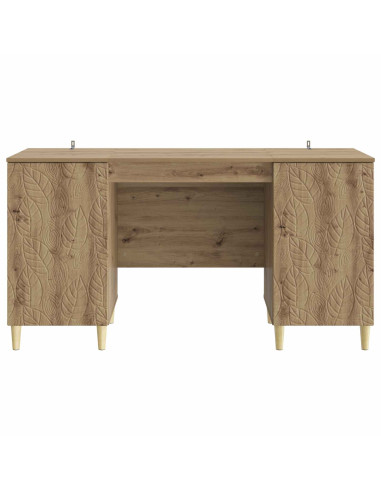 Scrivania Rovere Artigianale Legno ingegnerizzato