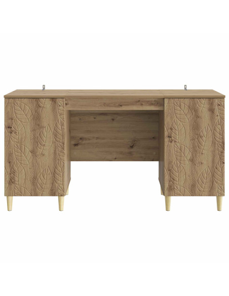 Scrivania Rovere Artigianale Legno ingegnerizzato