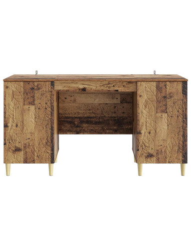 Scrivania Legno antico Legno ingegnerizzato 142,5 x 50 x 75 cm
