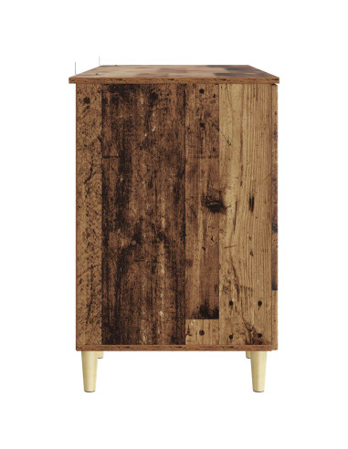 Scrivania Legno antico Legno ingegnerizzato 142,5 x 50 x 75 cm