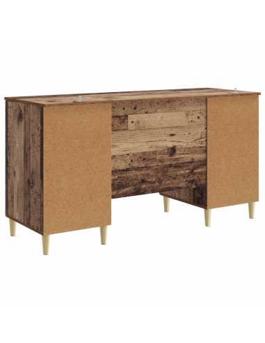 Scrivania Legno antico Legno ingegnerizzato 142,5 x 50 x 75 cm