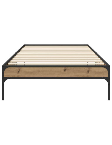 Struttura del letto Rovere Artigianale 80 x 200 cm