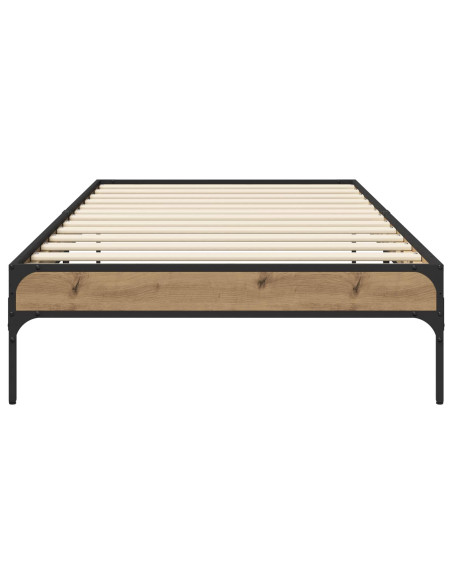 Struttura del letto Rovere Artigianale 80 x 200 cm