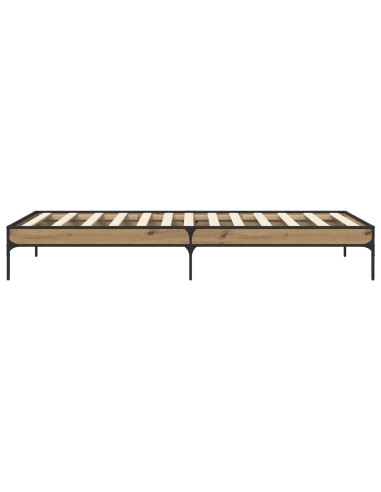 Struttura del letto Rovere Artigianale 80 x 200 cm