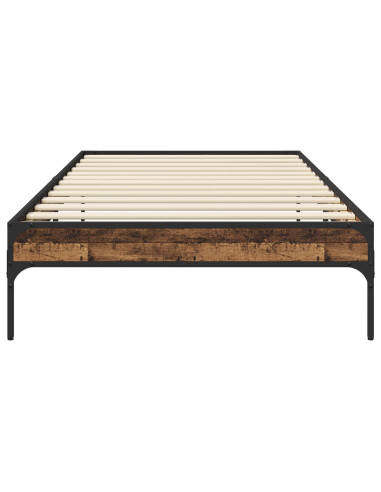 Struttura del letto Legno antico 80 x 200 cm