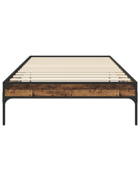 Struttura del letto Legno antico 80 x 200 cm