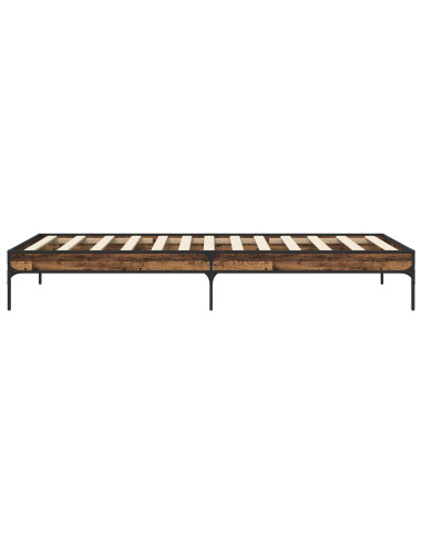 Struttura del letto Legno antico 80 x 200 cm