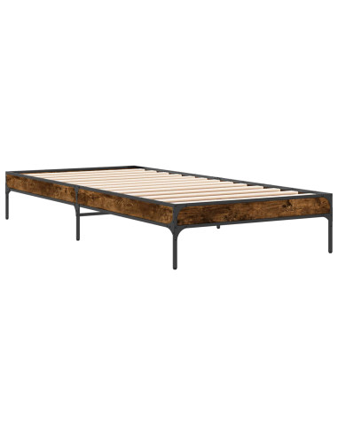 Struttura del letto Quercia Fumosa 80 x 200 cm