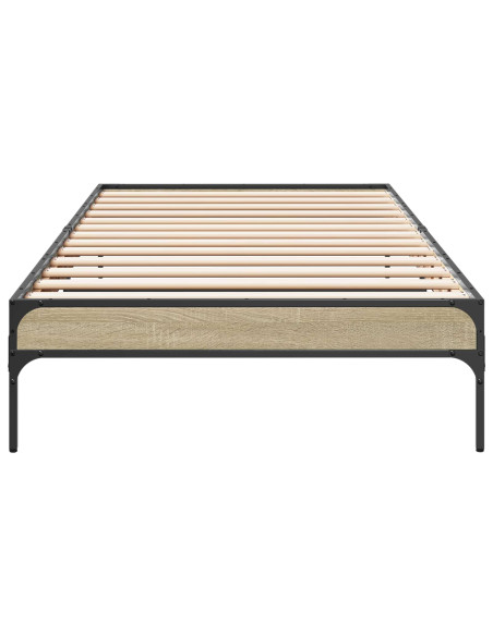 Struttura del letto Rovere Sonoma 80 x 200 cm